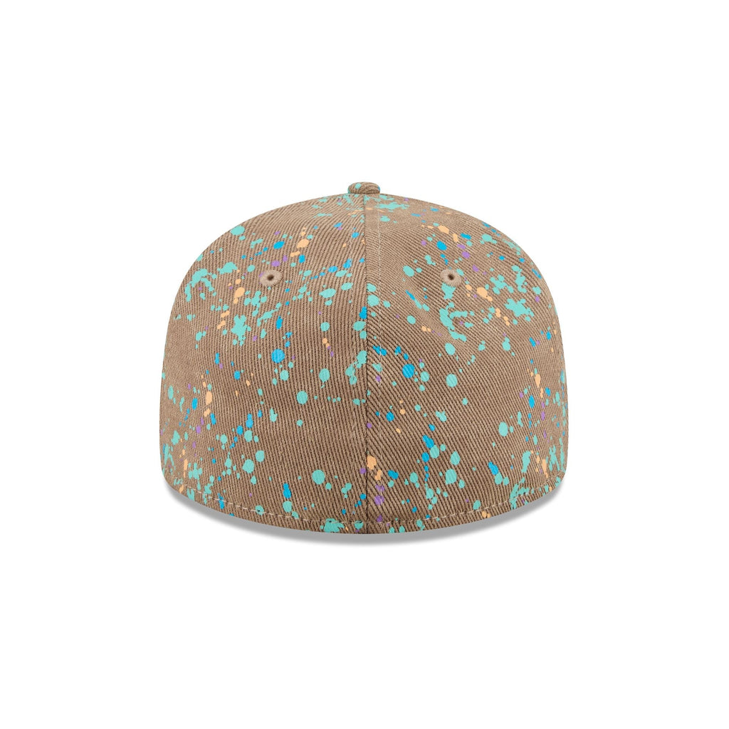 New Era Cap Gold Tier Denim Splash Retro Crown 59FIFTY Fitted Hat