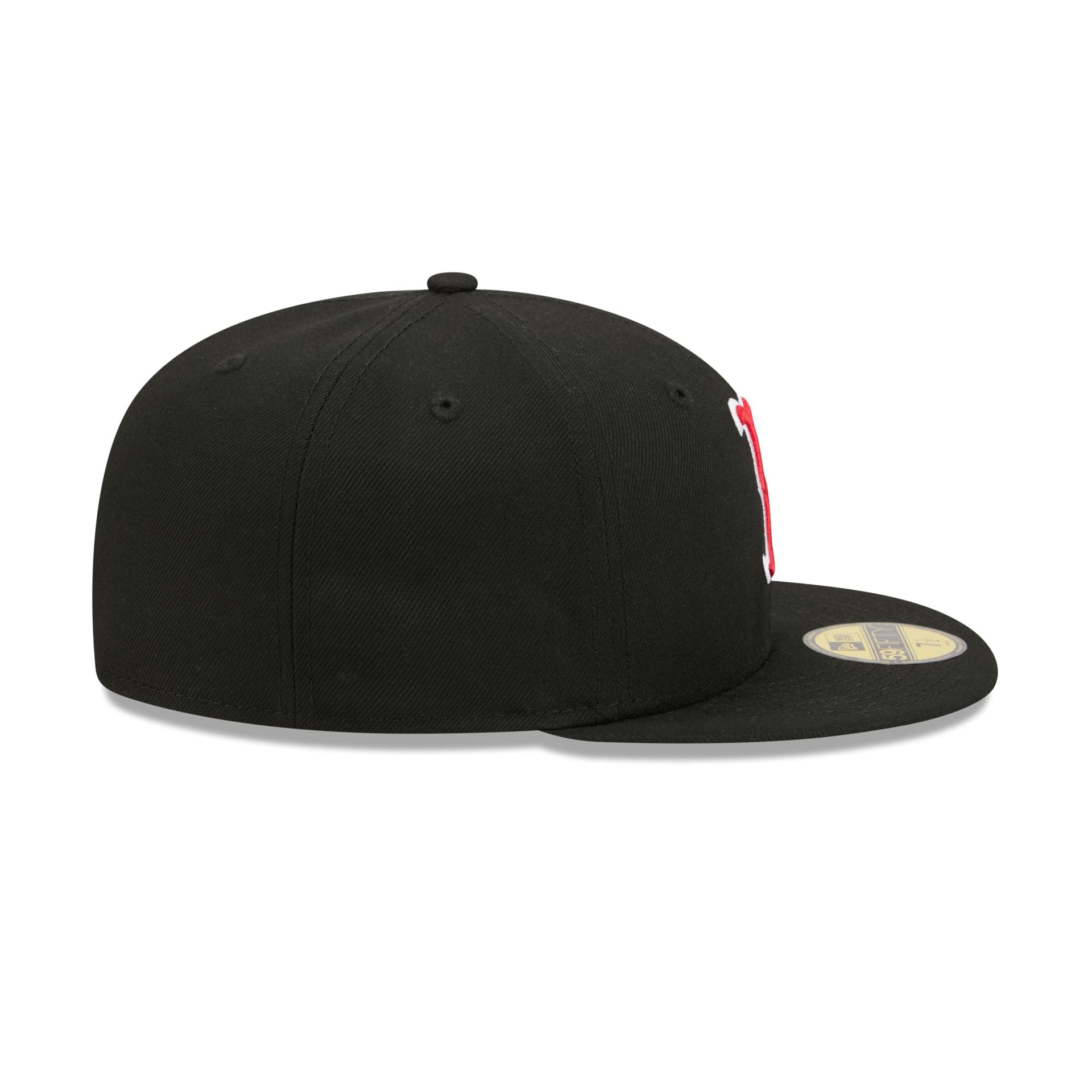 Boston Red Sox Black Basic 59FIFTY Fitted Hat