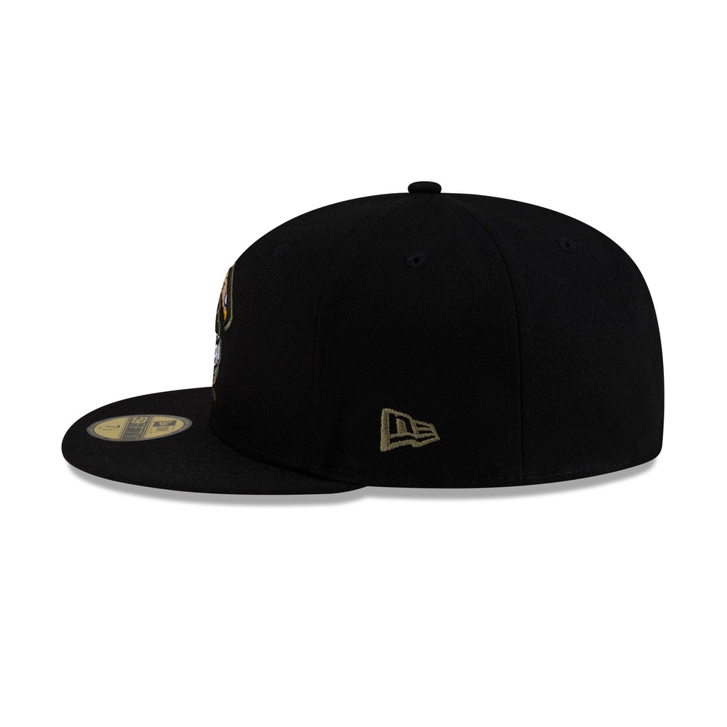 Rodrigo Roji x New Era Cap Soccer Black 59FIFTY Fitted Hat