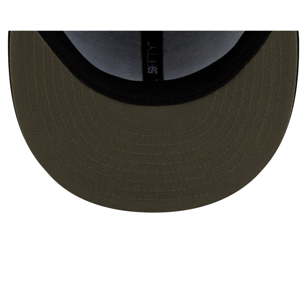 Rodrigo Roji x New Era Cap Soccer Black 59FIFTY Fitted Hat