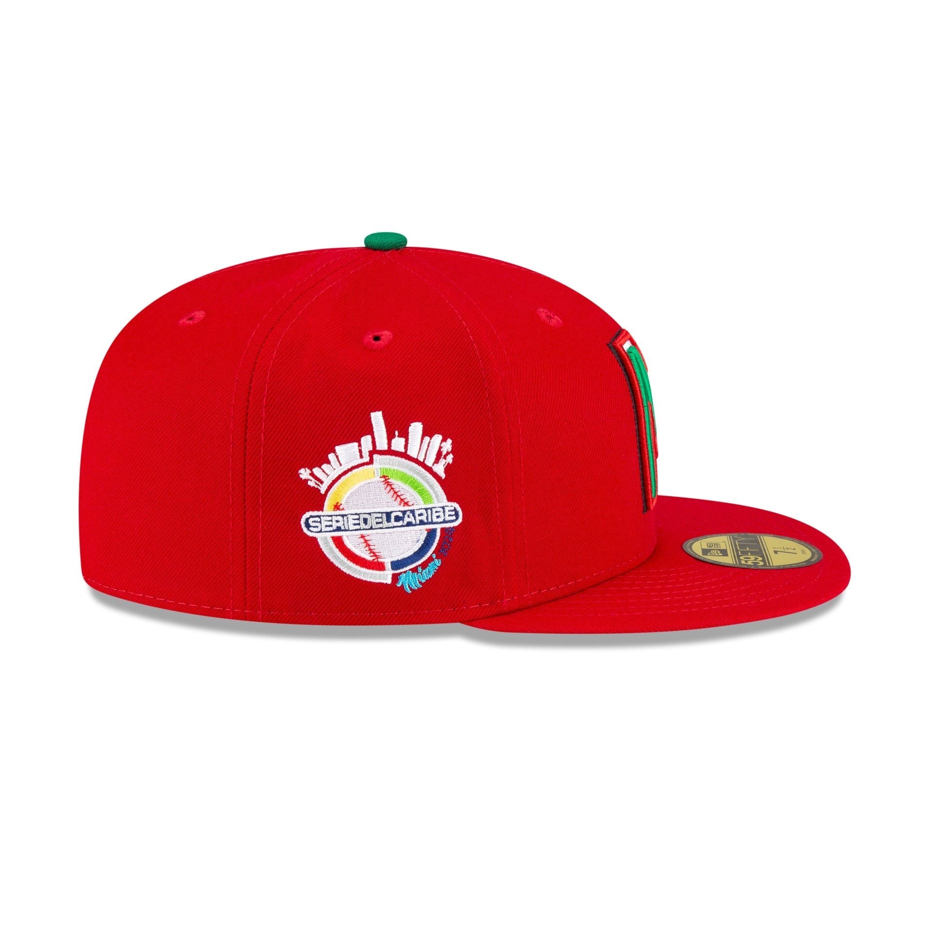 Mexico Caribbean Series Away Red 59FIFTY Fitted Hat