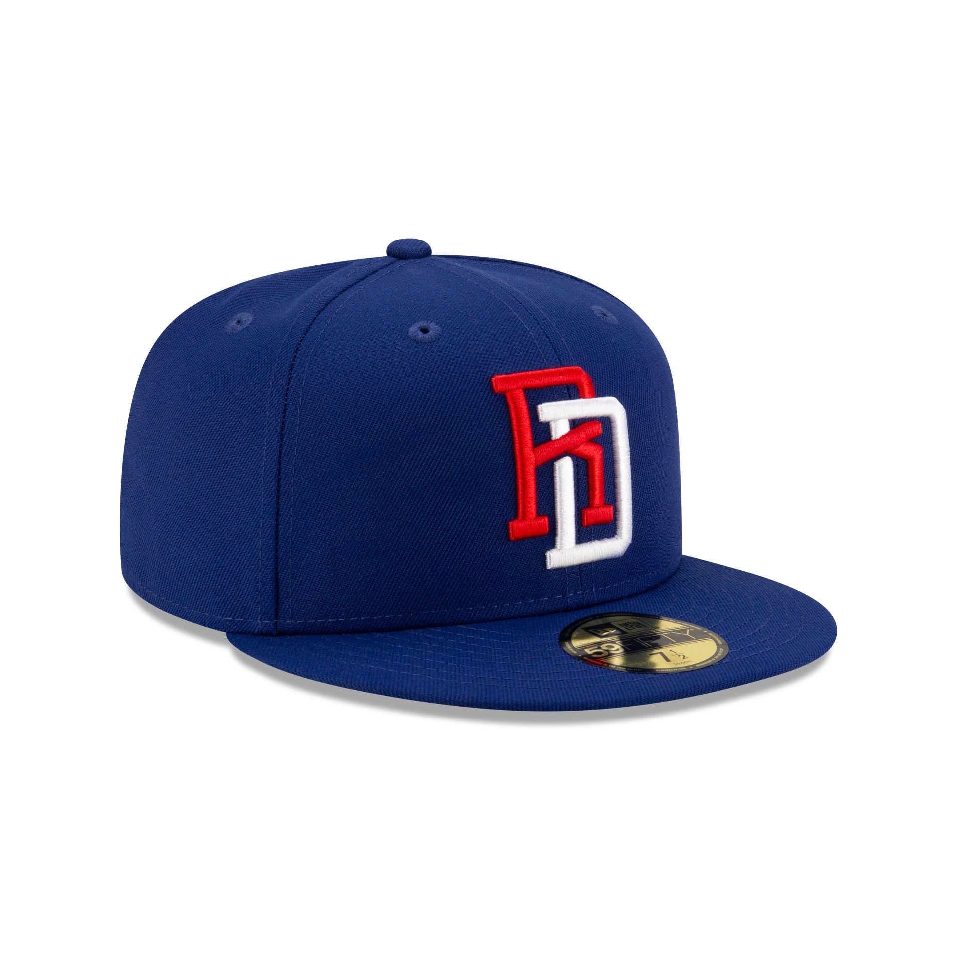 Dominican Republic Royal Blue 59FIFTY Fitted Hat