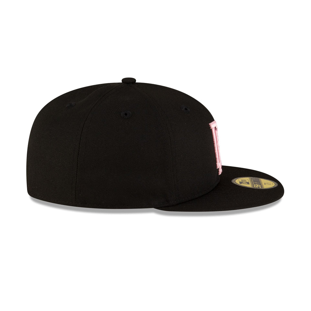 Dominican Republic Black 59FIFTY Fitted Hat