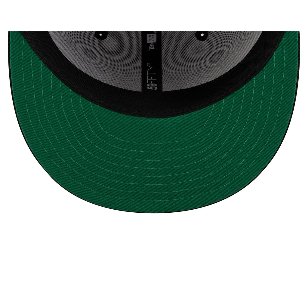 Minnesota North Stars Black 59FIFTY Fitted Hat