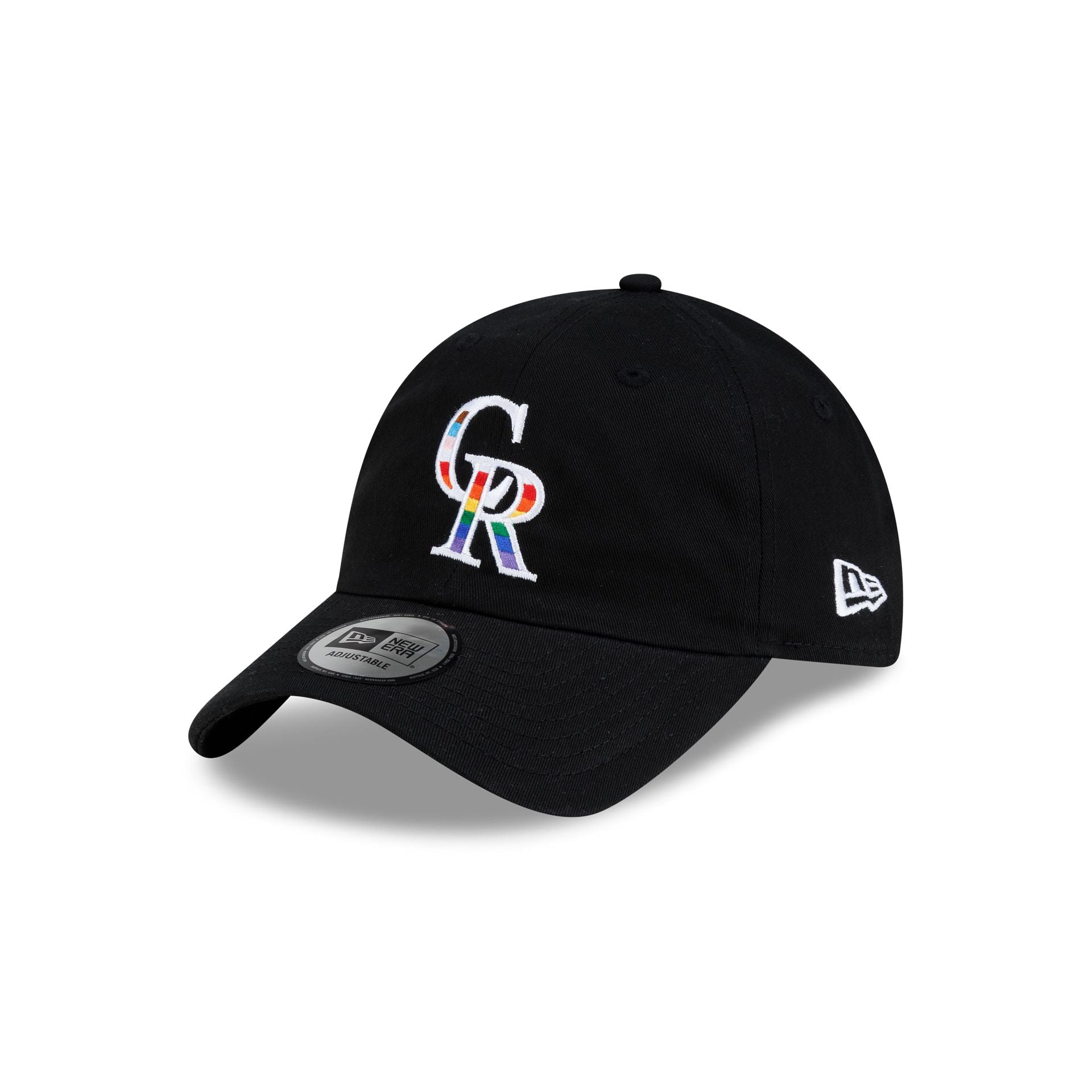 Colorado Rockies Pride Casual Classic Adjustable Hat