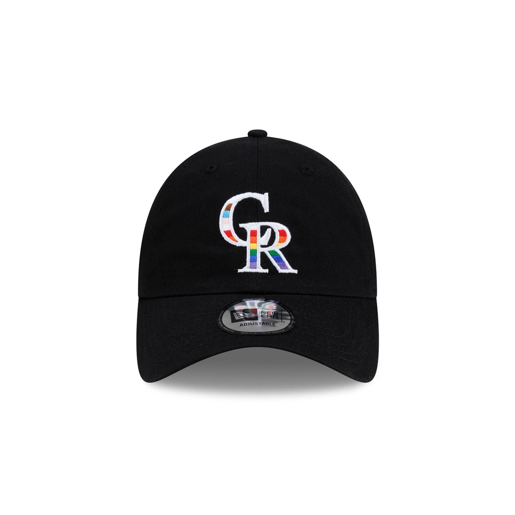 Colorado Rockies Pride Casual Classic Adjustable Hat