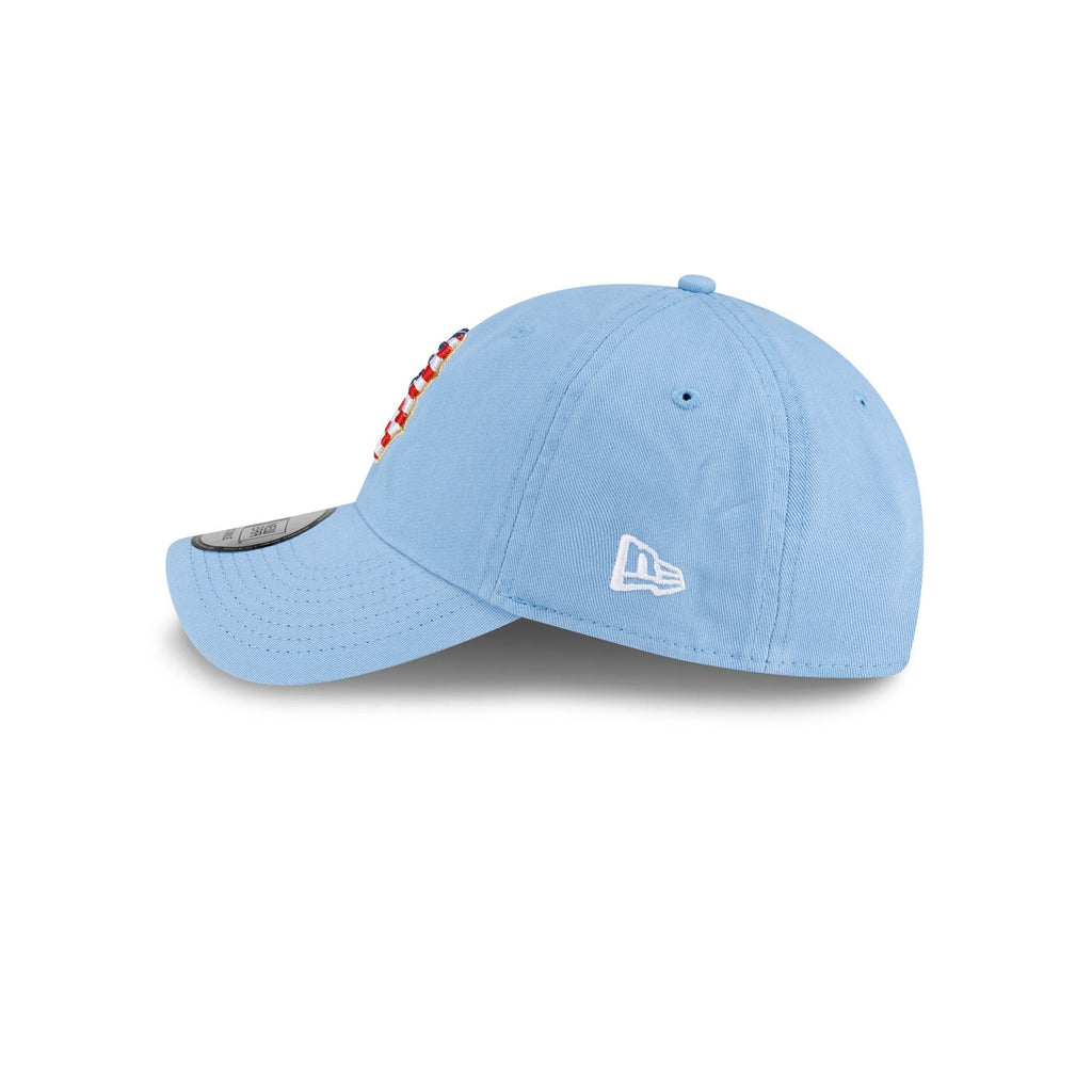Boston Red Sox Red, White & Blue Casual Classic Adjustable Hat