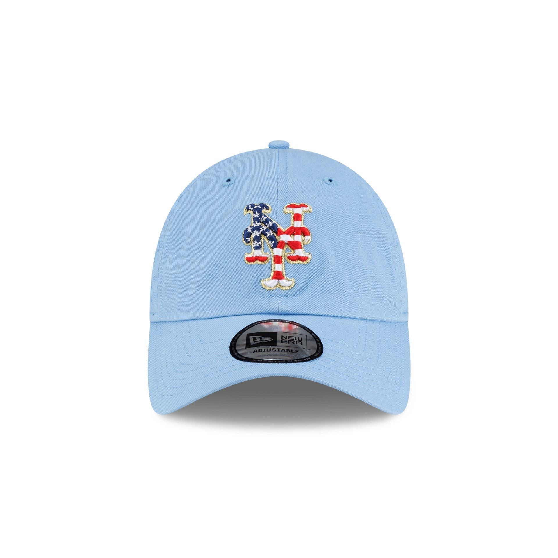New York Mets Red, White & Blue Casual Classic Adjustable Hat