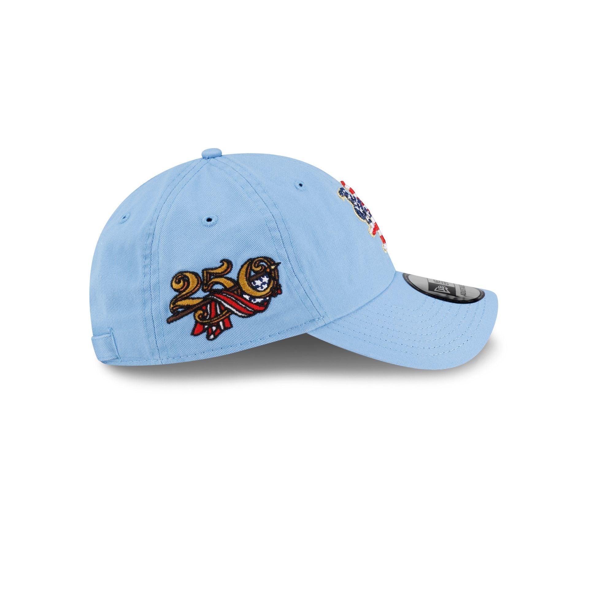 New York Mets Red, White & Blue Casual Classic Adjustable Hat