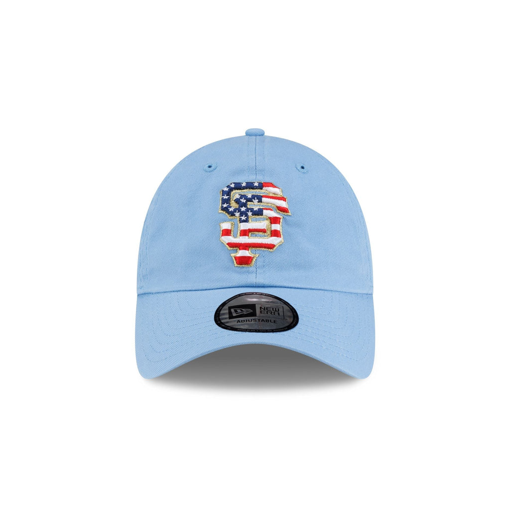 San Francisco Giants Red, White & Blue Casual Classic Adjustable Hat