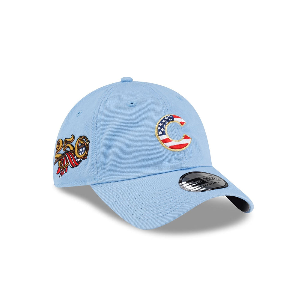 Chicago Cubs Red, White & Blue Casual Classic Adjustable Hat