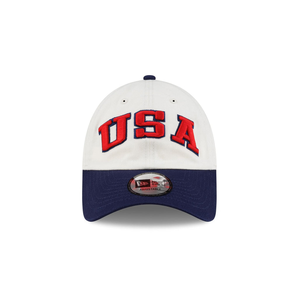 New Era Cap USA Chrome White Casual Classic Adjustable Hat