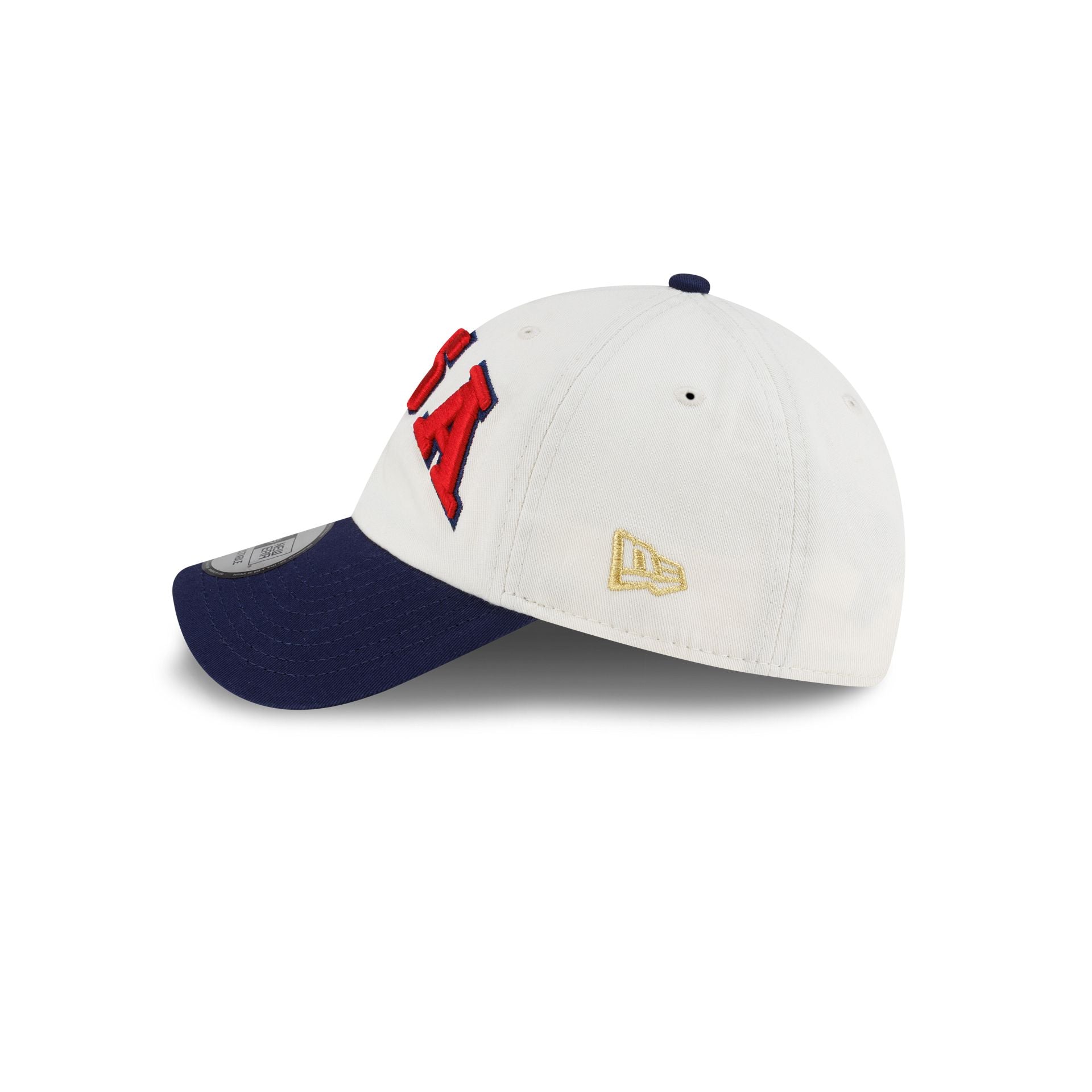 New Era Cap USA Chrome White Casual Classic Adjustable Hat