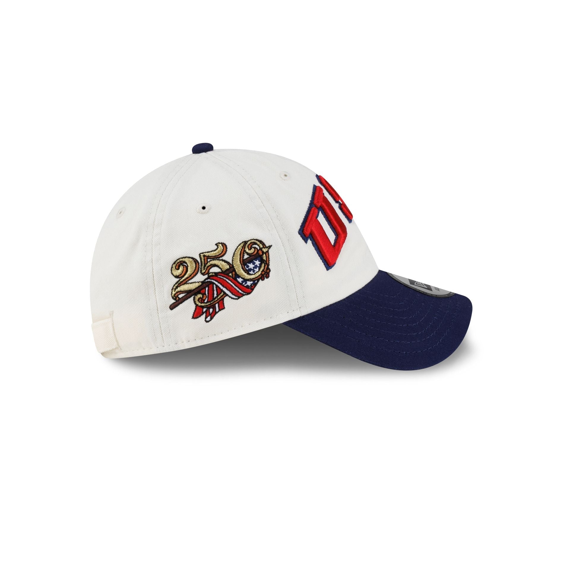 New Era Cap USA Chrome White Casual Classic Adjustable Hat