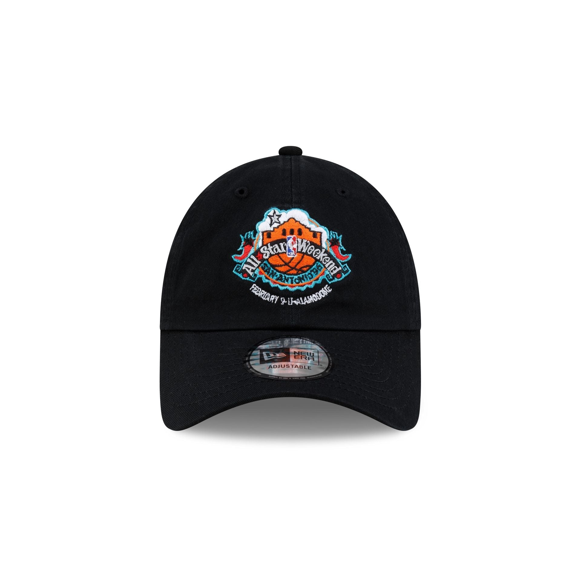 San Antonio Spurs Hardwood Classics 1996 All-Star Game Casual Classic Adjustable Hat