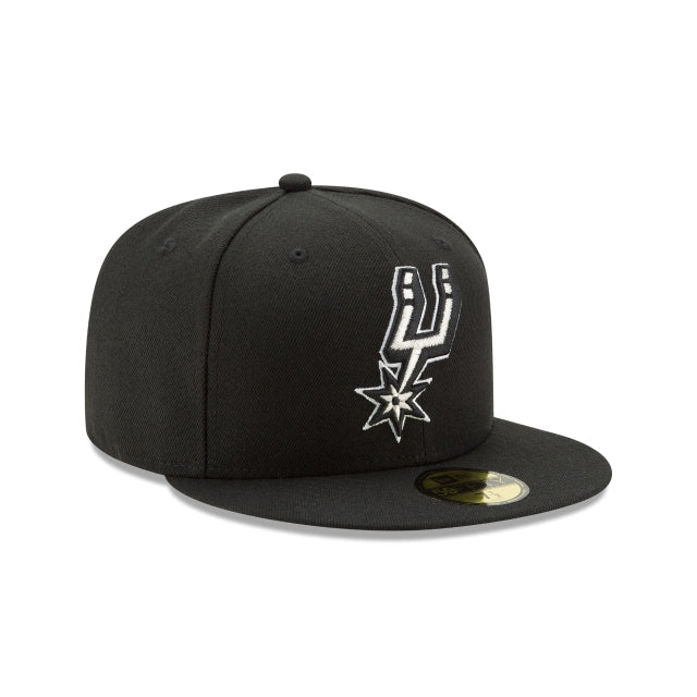 San Antonio Spurs Team Color 59FIFTY Fitted Hat