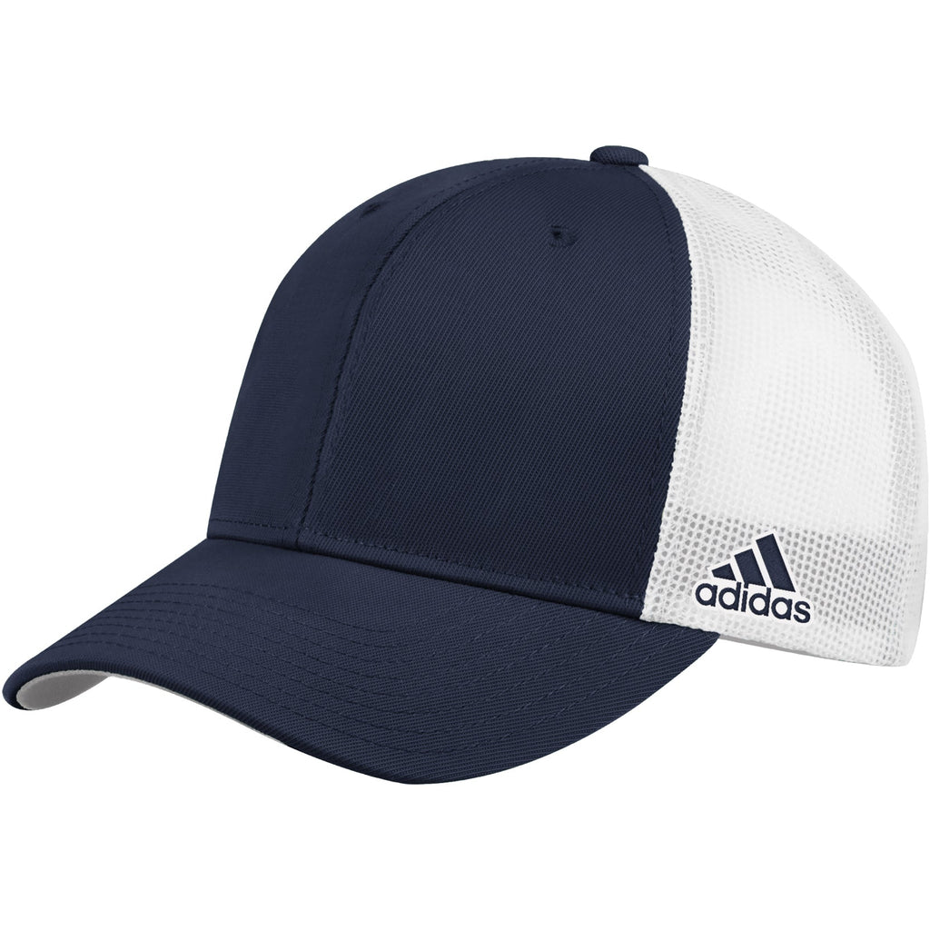 Structured Adjustable Mesh-Back Hat | Classic Logo