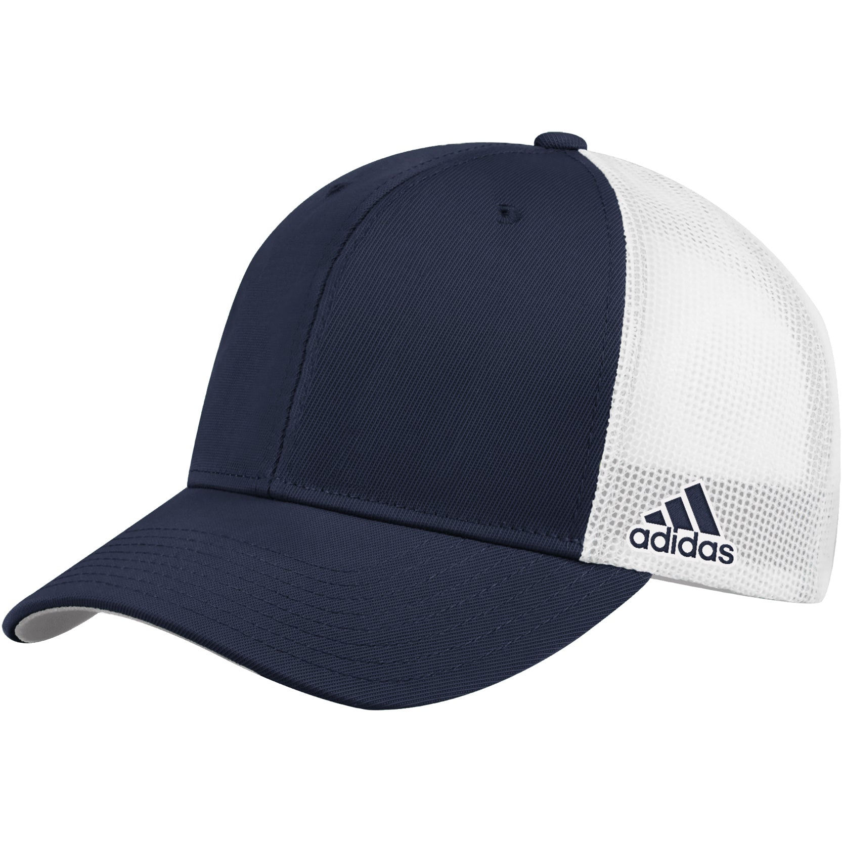 Structured Adjustable Mesh-Back Hat | Classic Logo