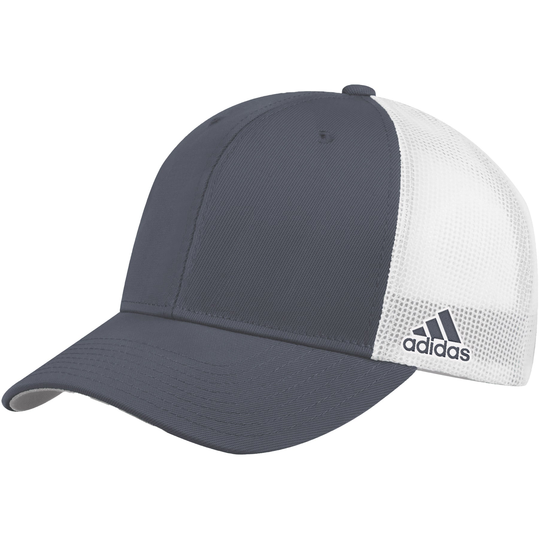Structured Adjustable Mesh-Back Hat | Classic Logo