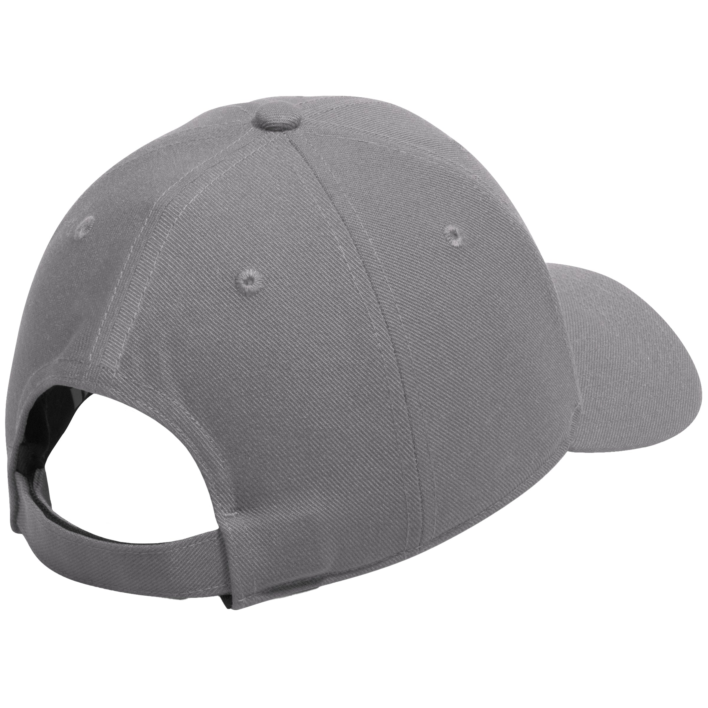 Structured Adjustable Cap