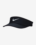 Nike Junior DriFit Ace Visor in Black/White
