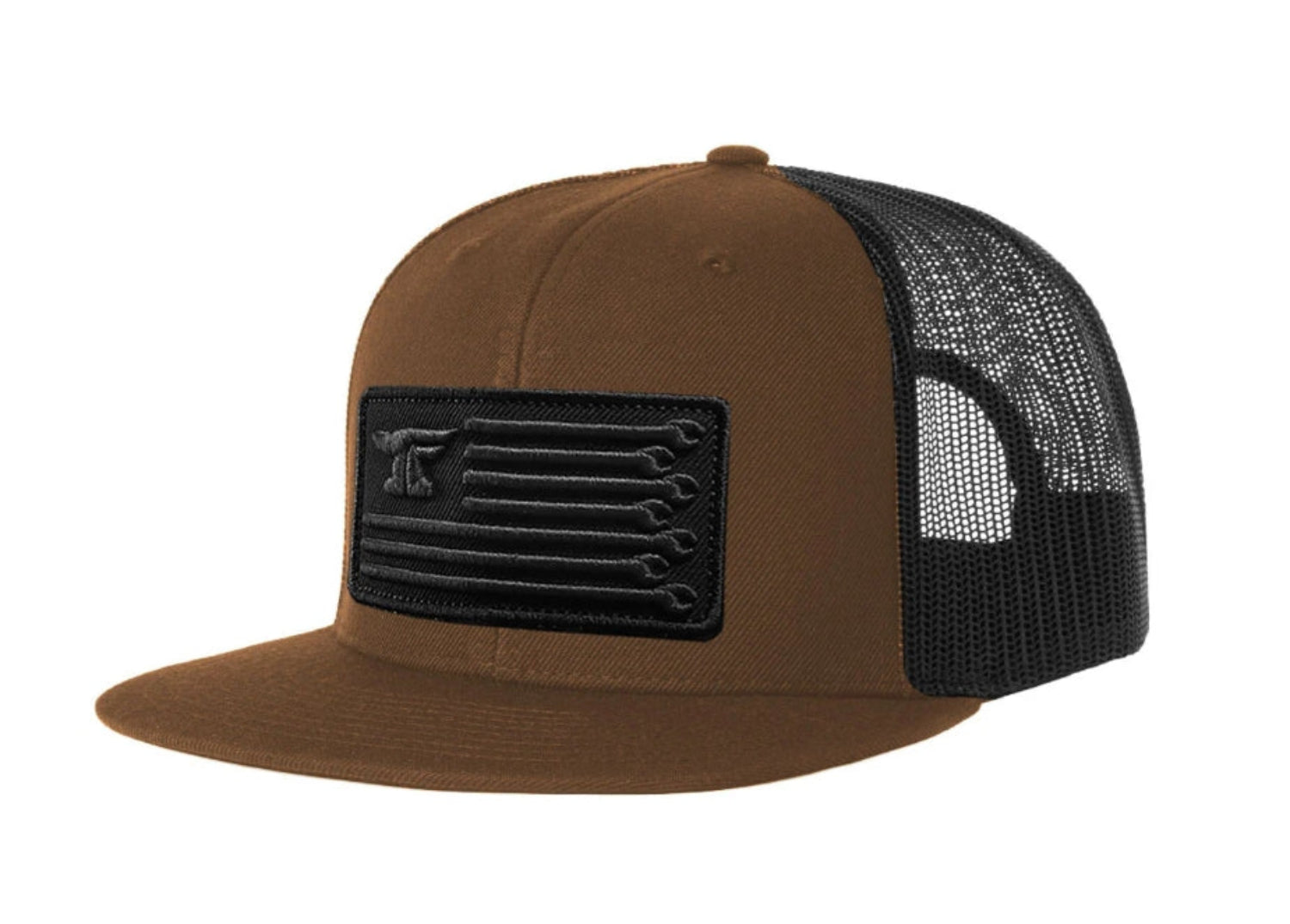 Troll Co. Anvil Flagship Graphic Flat Bill Cap