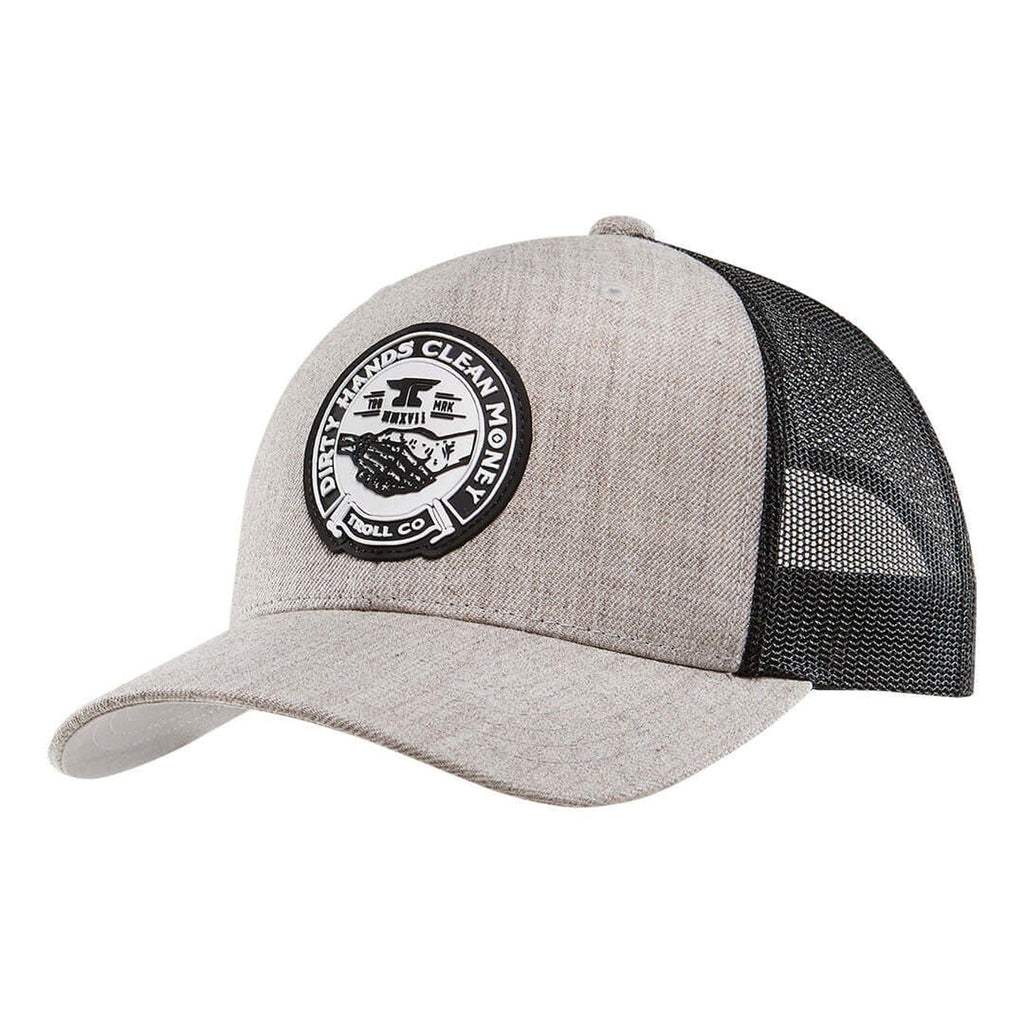 Troll Co. DHCM Haggler Curved Brim Trucker Hat
