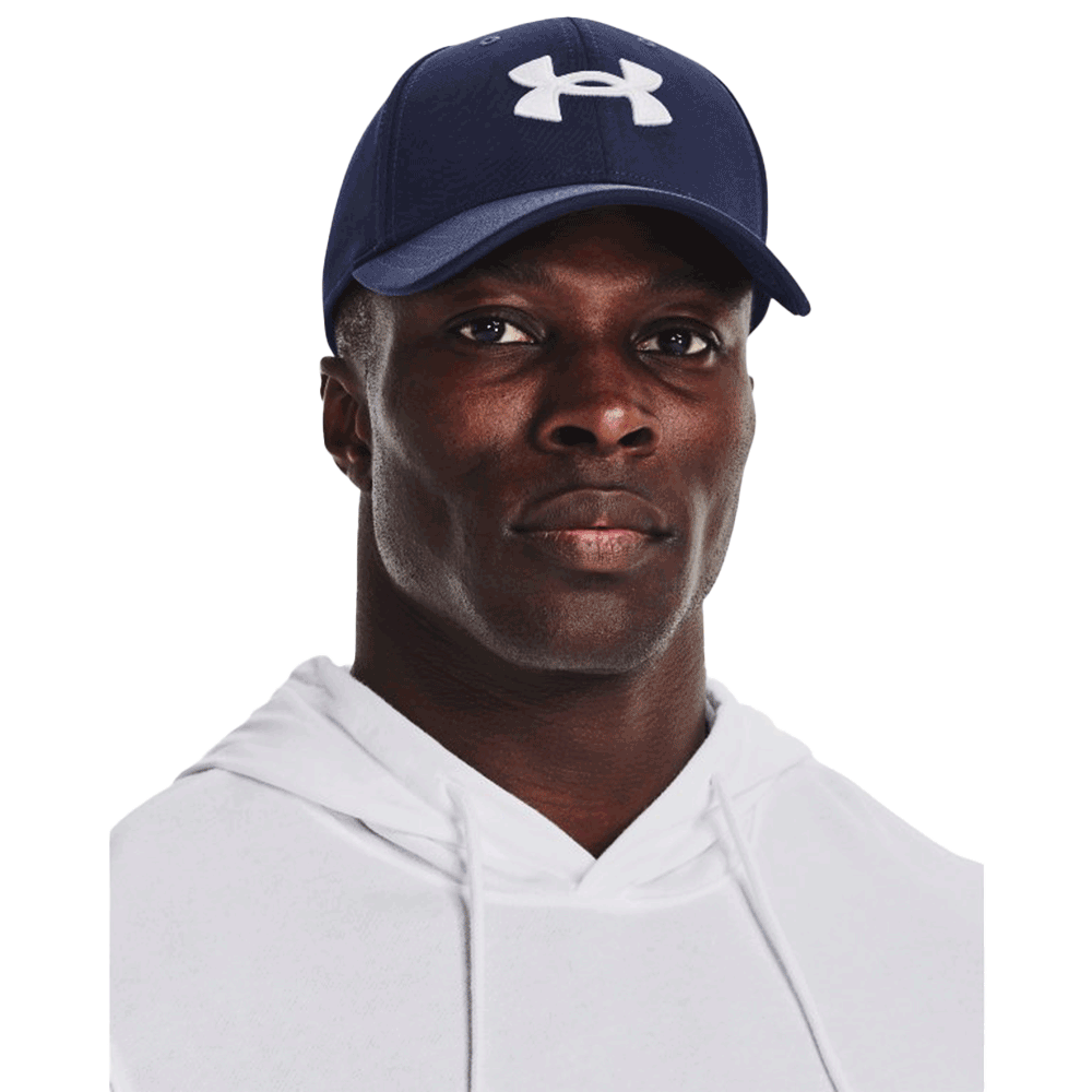UA Men's Blitzing Low Stretch Fit Cap