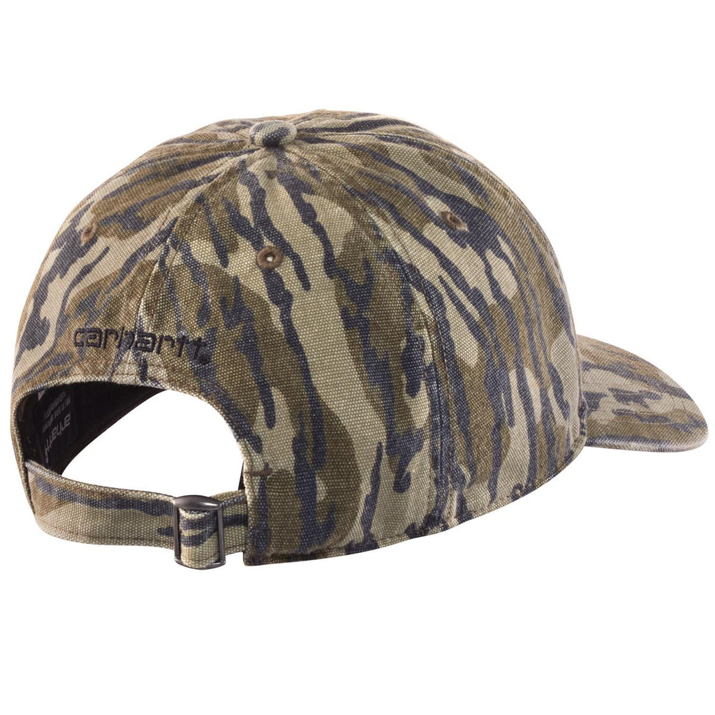 Carhartt 105522 Odessa Leatherette Camo Cap