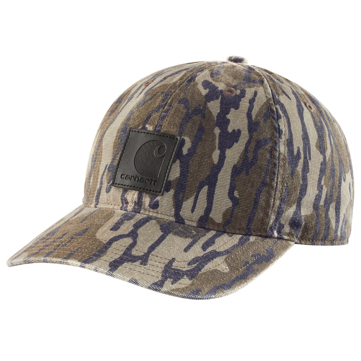 Carhartt 105522 Odessa Leatherette Camo Cap