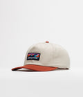 Patagonia Boardshort Label Funfarer Cap - Pumice