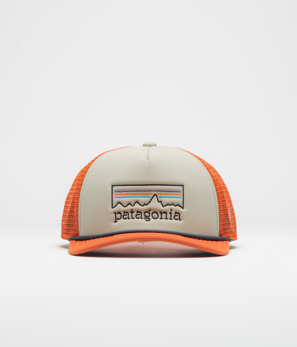 Patagonia Broadcaster Cap - Fitz Roy Strata: Weathered Stone
