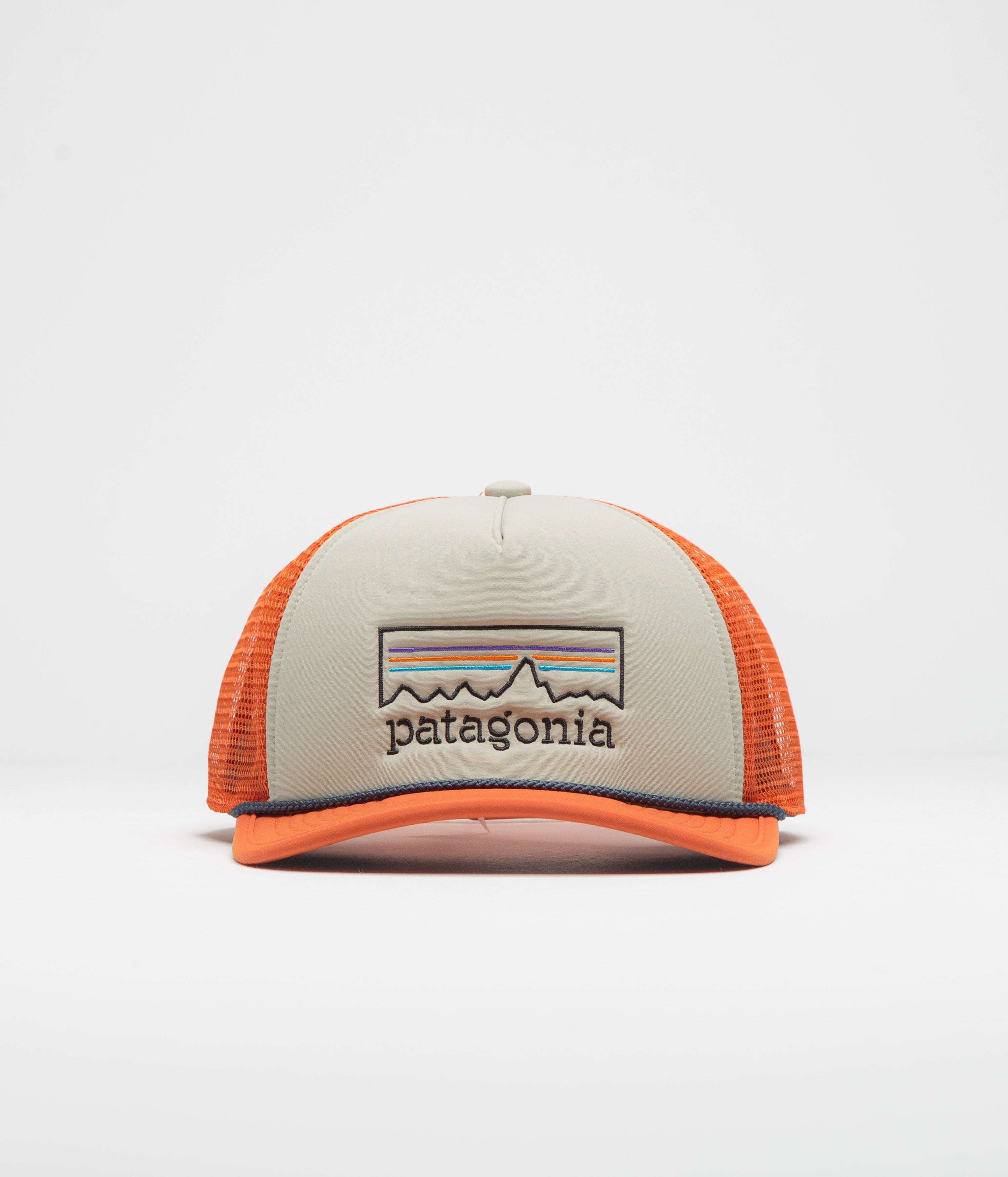 Patagonia Broadcaster Cap - Fitz Roy Strata: Weathered Stone