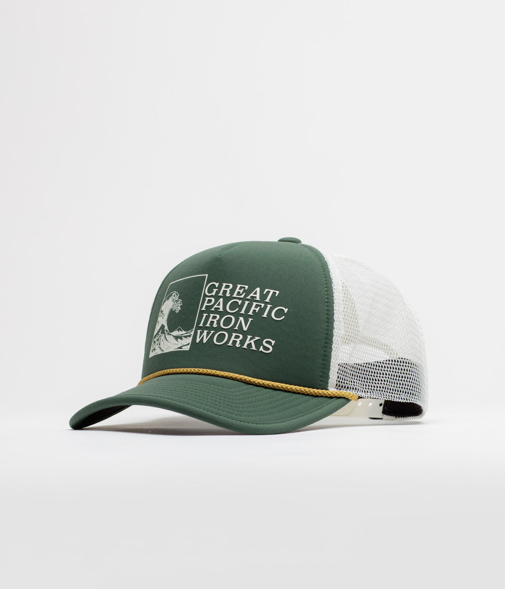 Patagonia Broadcaster Cap - GPIW: Canopy Green