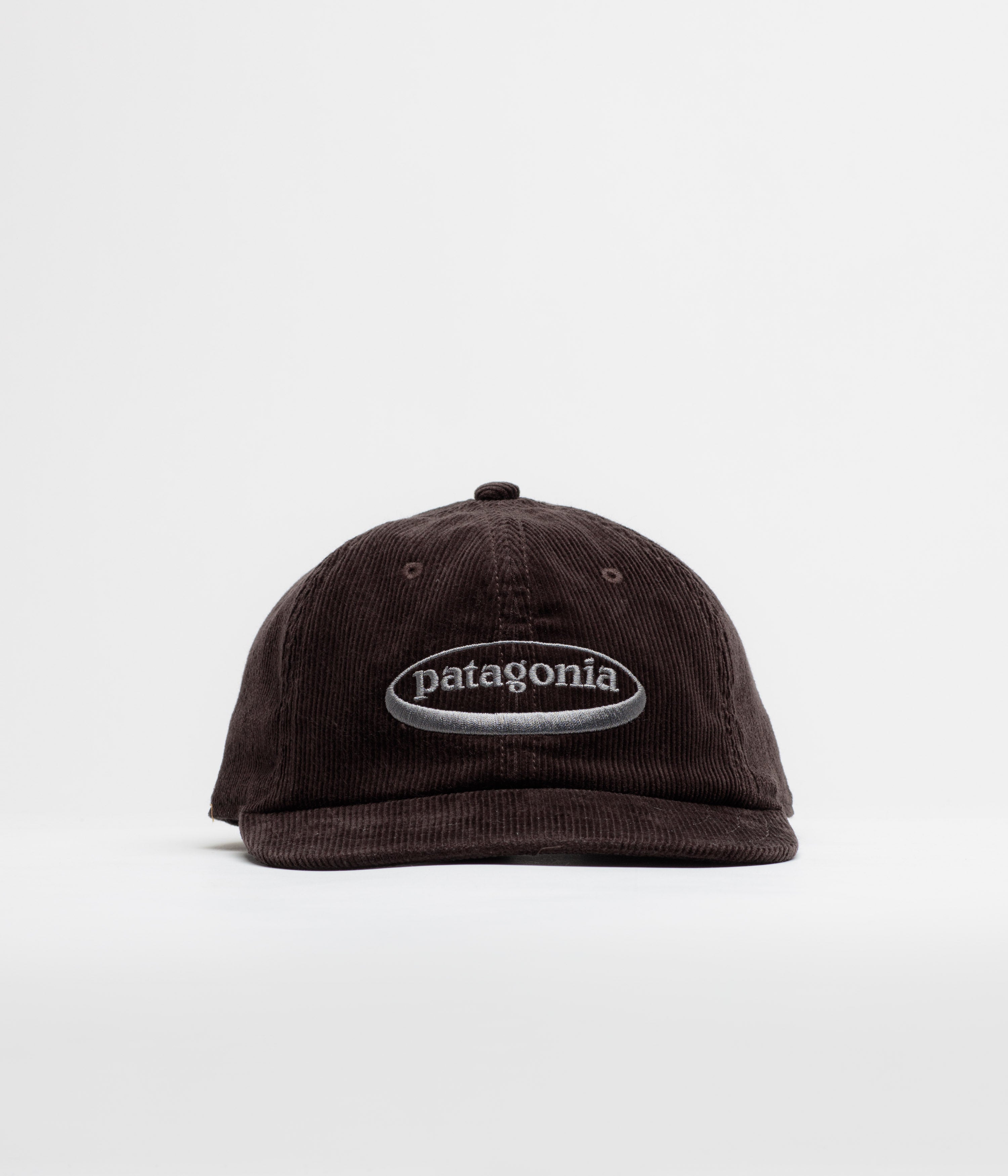 Patagonia Corduroy Cap - 95 Oval Logo: Den Brown