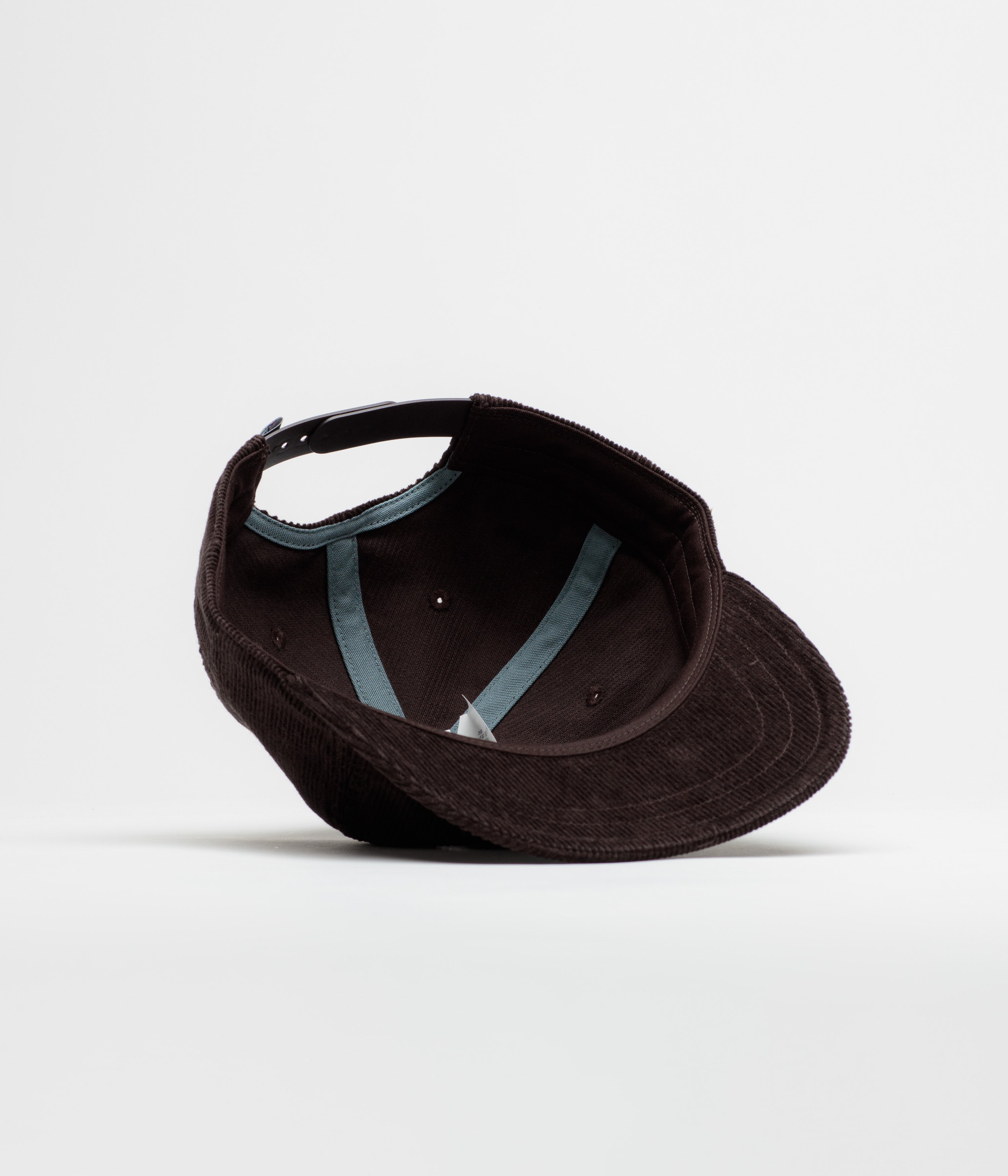 Patagonia Corduroy Cap - 95 Oval Logo: Den Brown