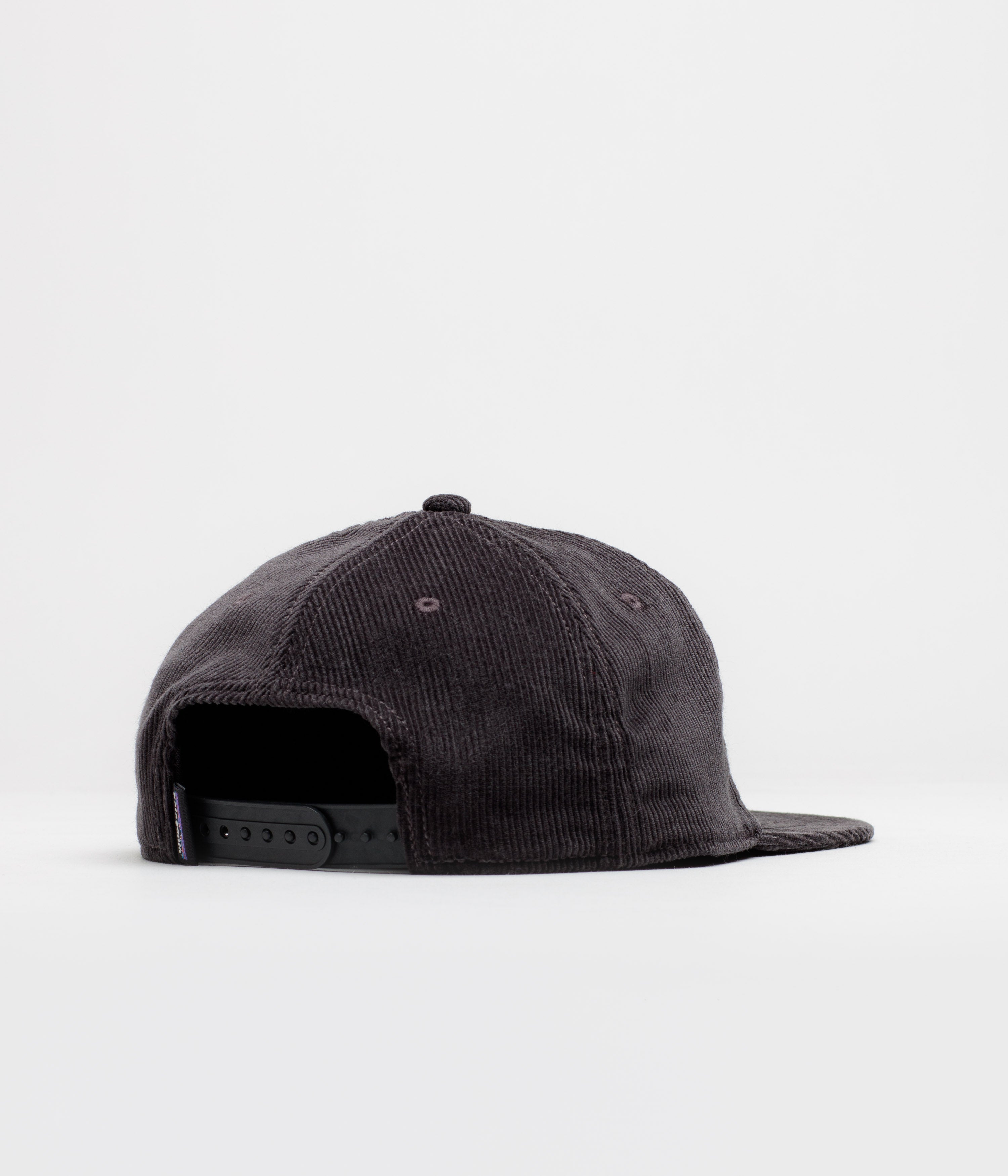 Patagonia Corduroy Cap - 95 Oval Logo: Ink Black
