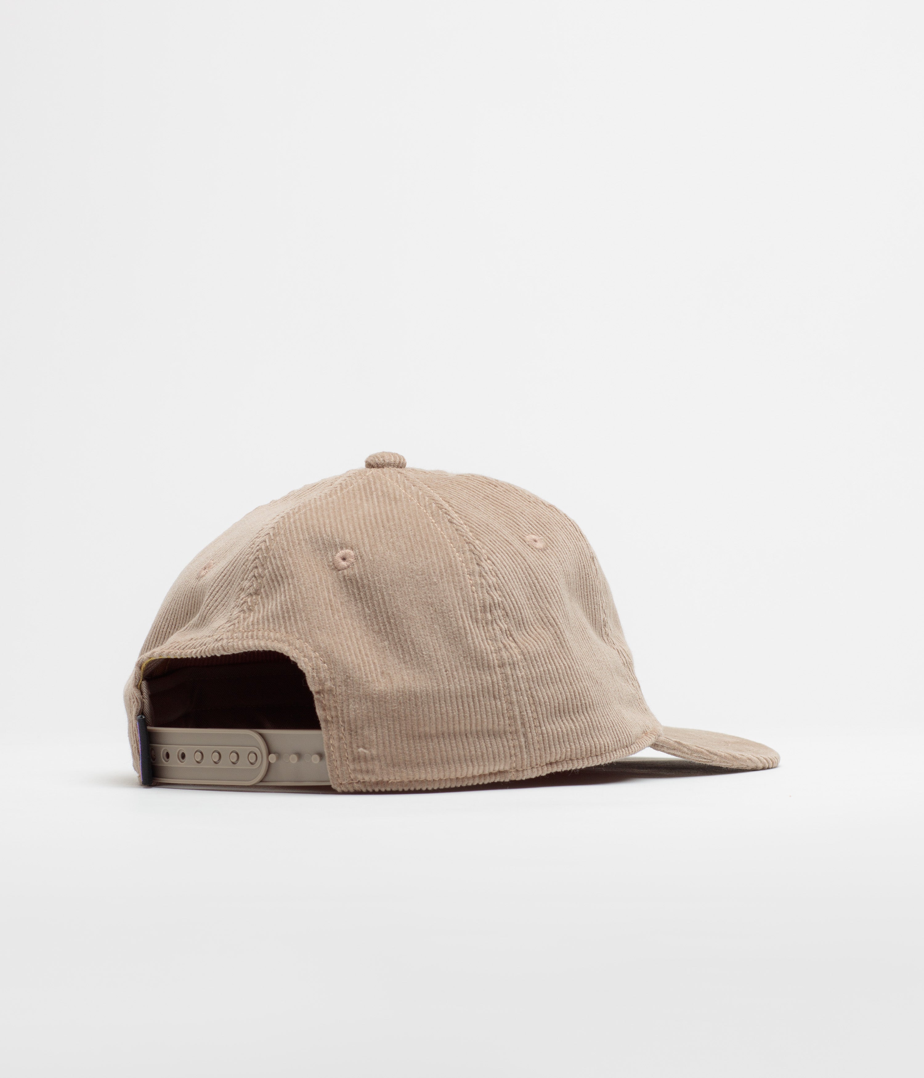 Patagonia Corduroy Cap - 95 Oval Logo: Seabird Grey