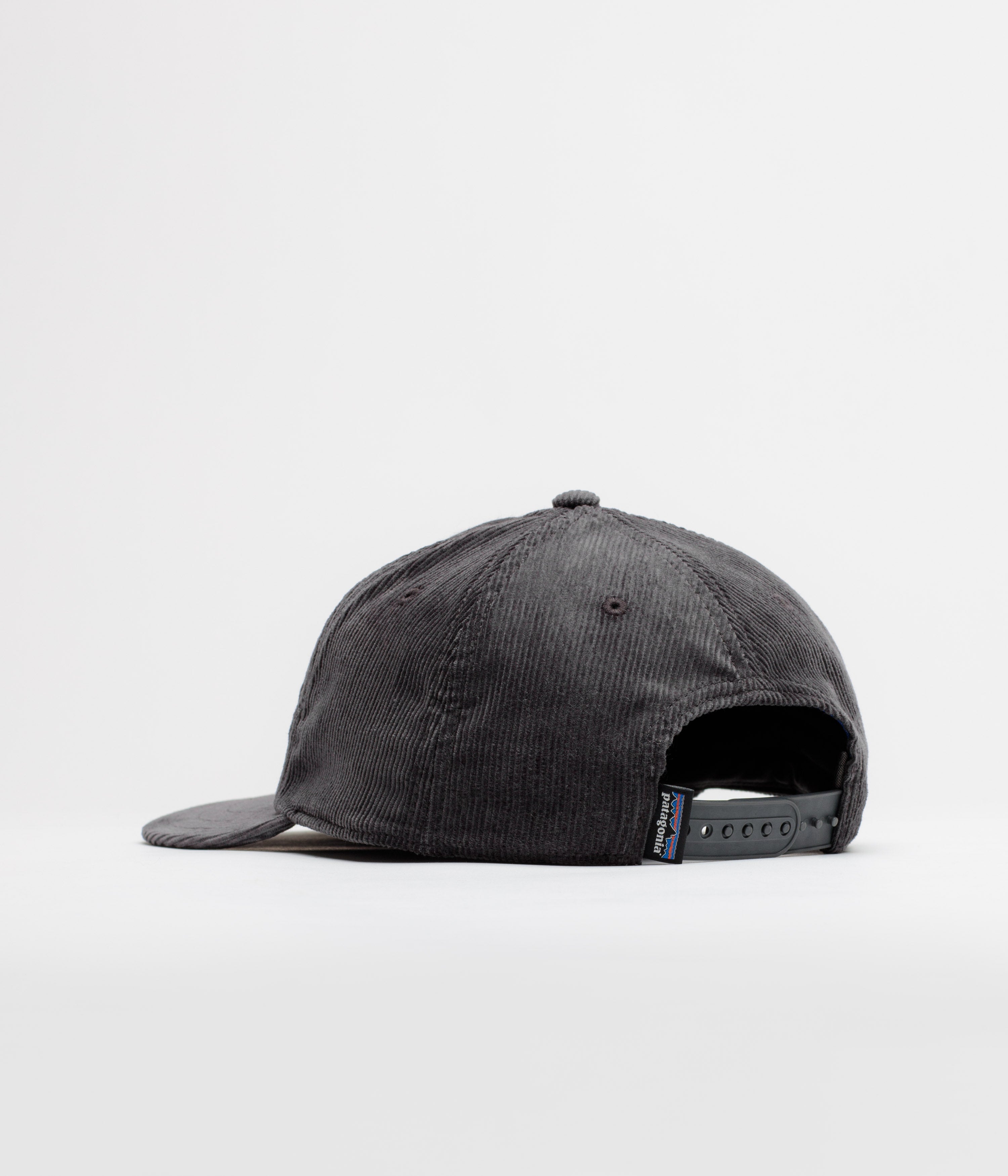 Patagonia Corduroy Cap - Hut Tripper Label: Forge Grey