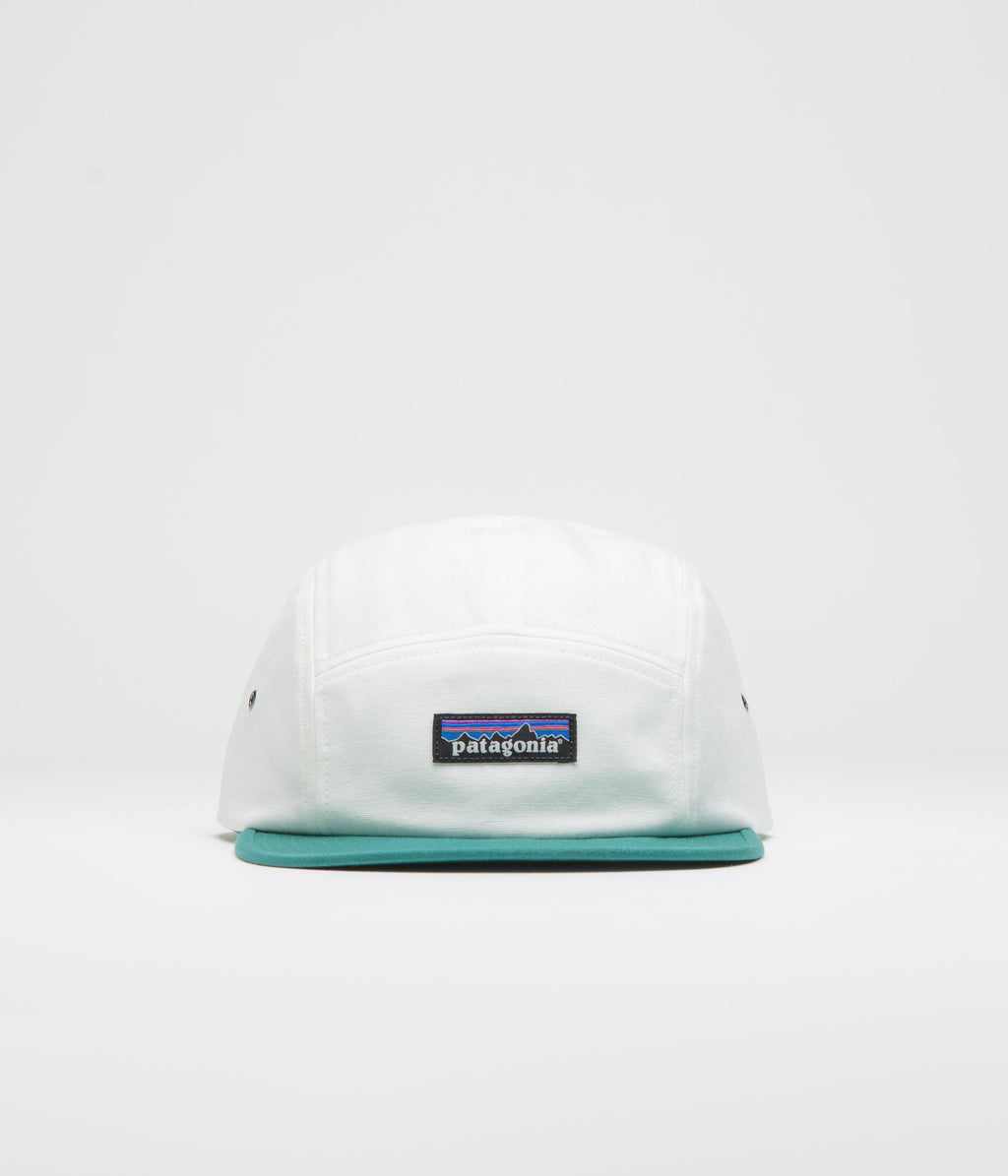 Patagonia Graphic Maclure Cap - P-6 Label: Birch White