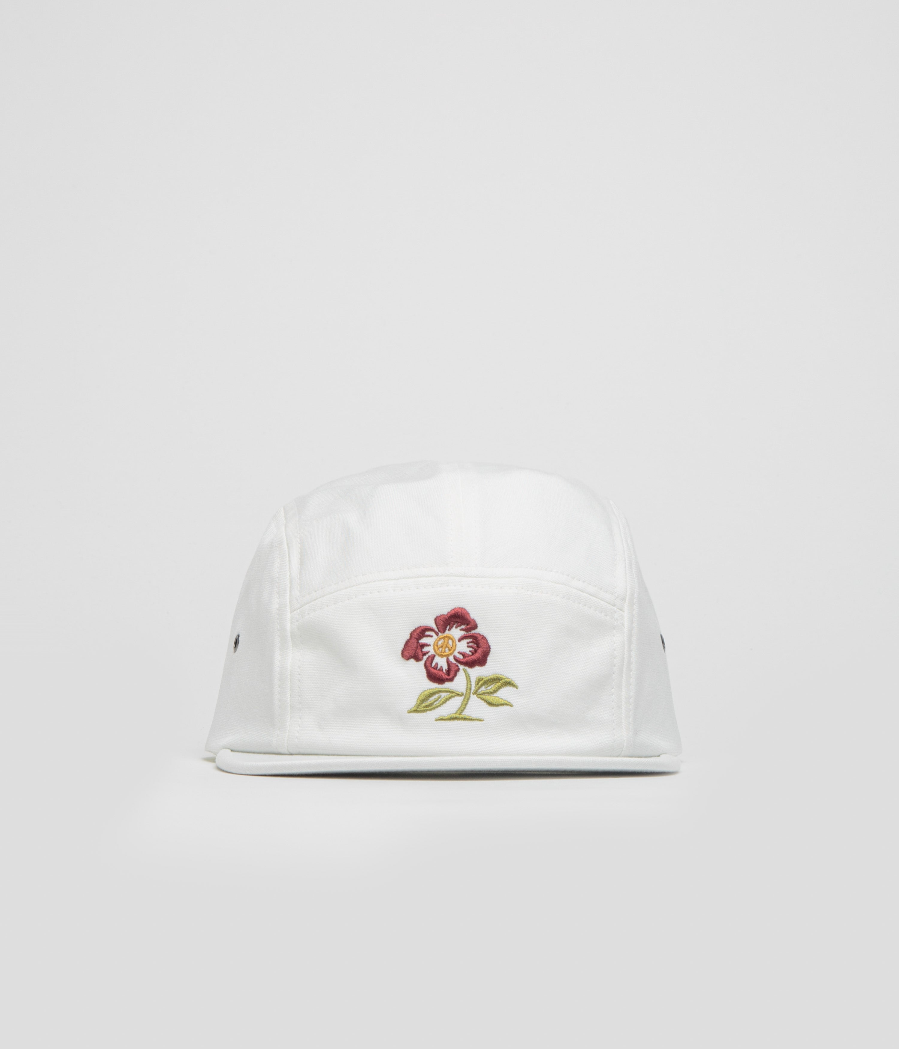 Patagonia Graphic Maclure Cap - Peace Seeds: Birch White