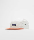 Patagonia Maclure Cap - P6 Label: Birch White / Rock Melon