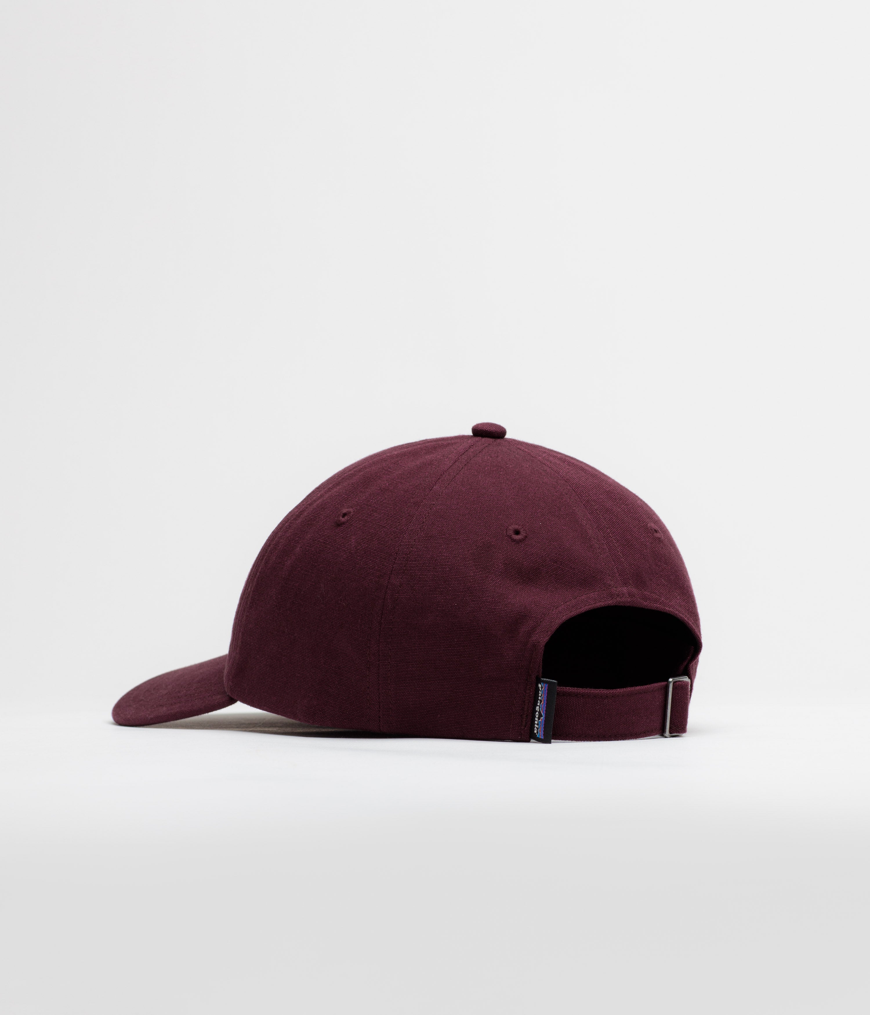 Patagonia Graphic Trad Cap - Text Logo: Berry Fig
