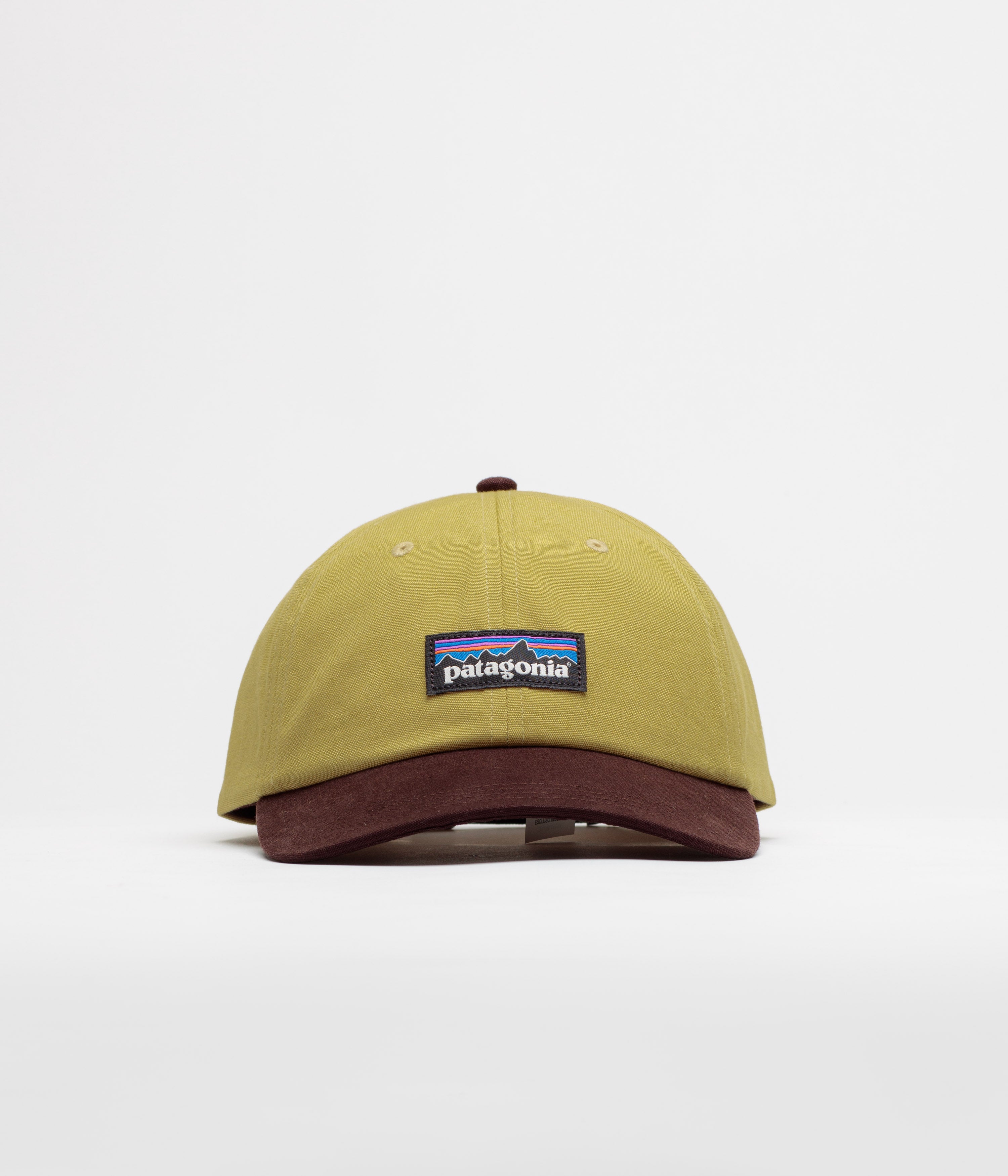 Patagonia P-6 Label Trad Cap - Lynx Tan