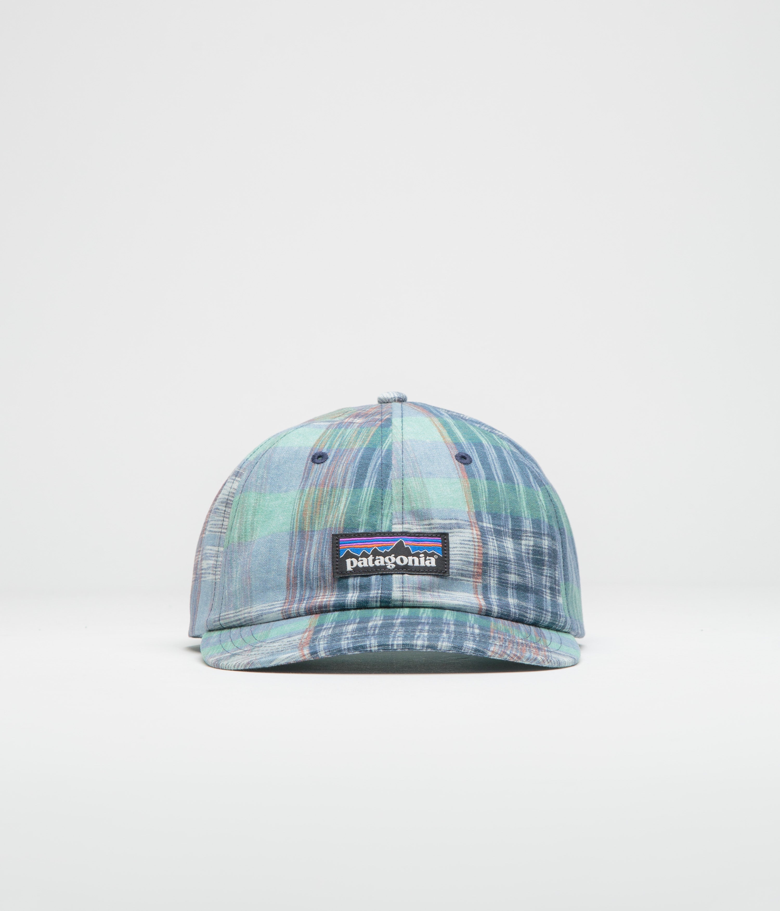 Patagonia P-6 Label Trad Cap - Melt Away: Still Blue