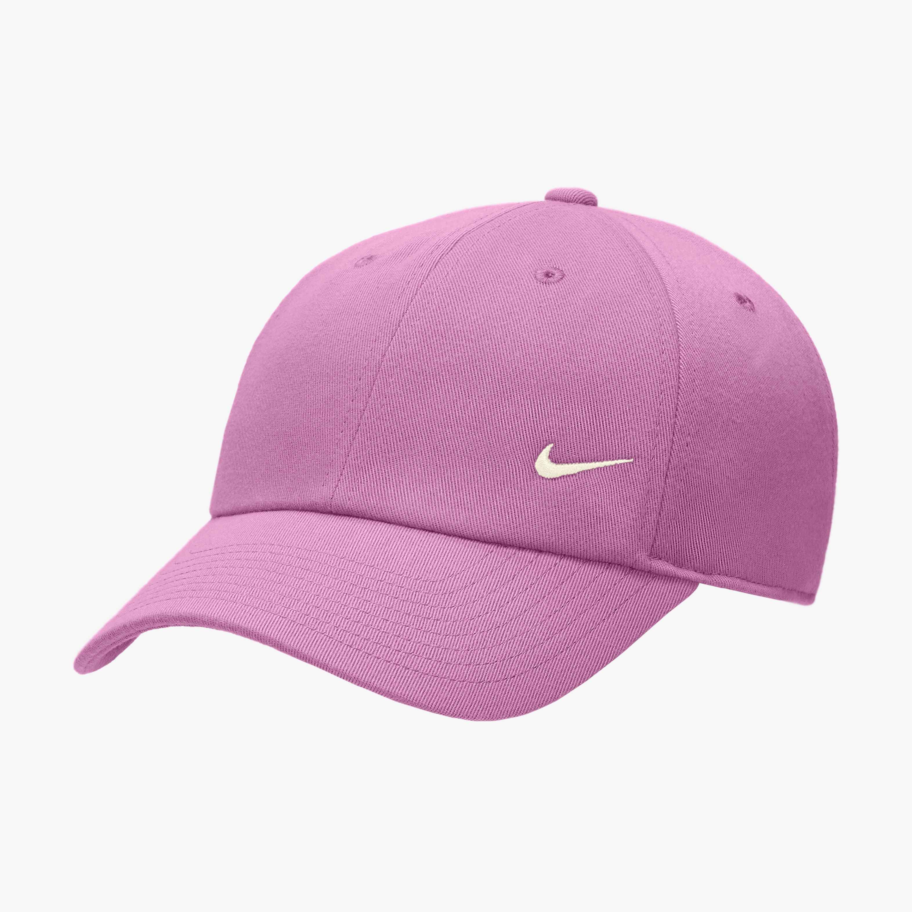 Nike Club Unstructured Cap in Lt Magenta/Sail