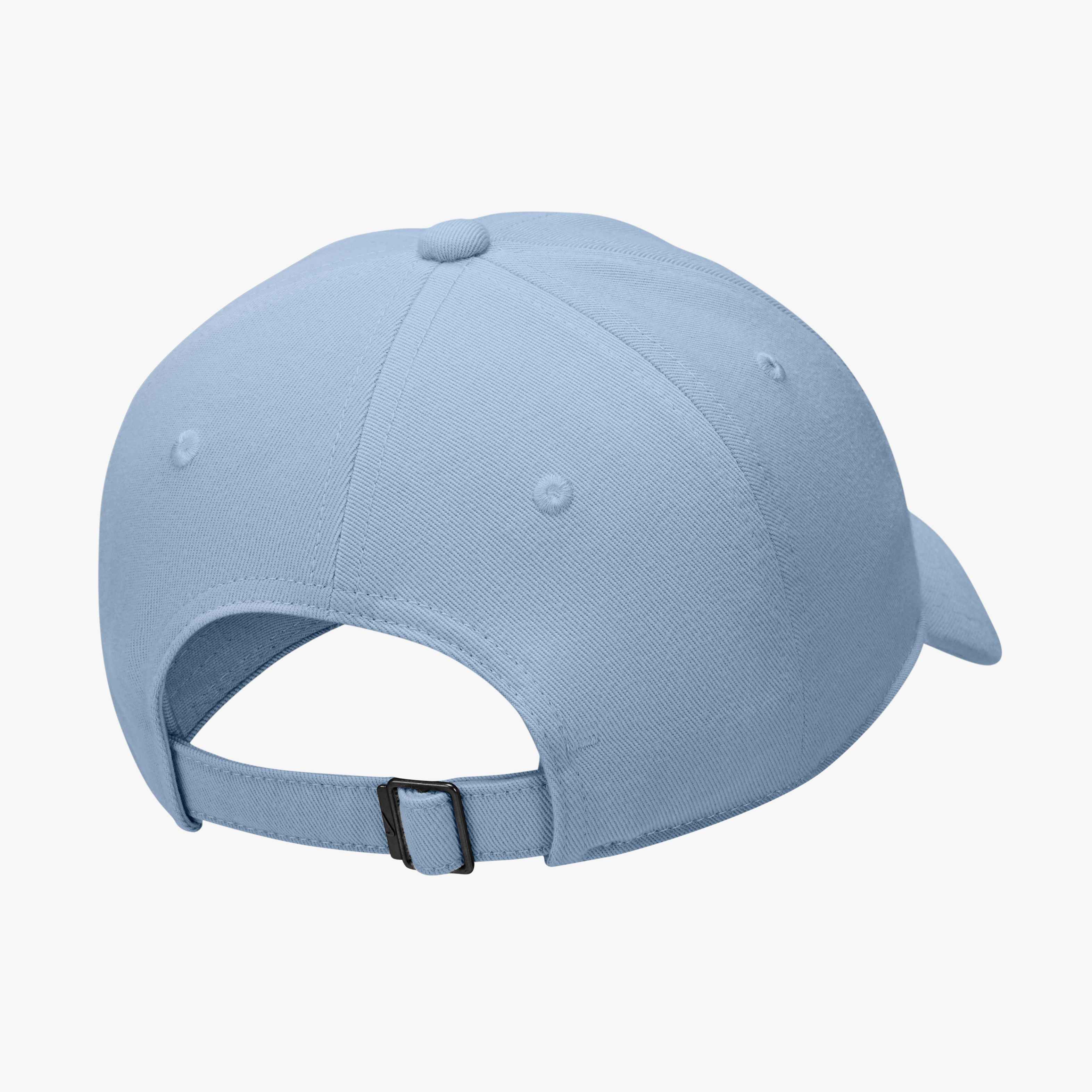 Nike Club Unstructured Cap in Hydrogen Blue/Sail
