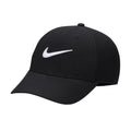 Nike Unisex Dri-FIT Club Structured Swoosh Cap in Black/White