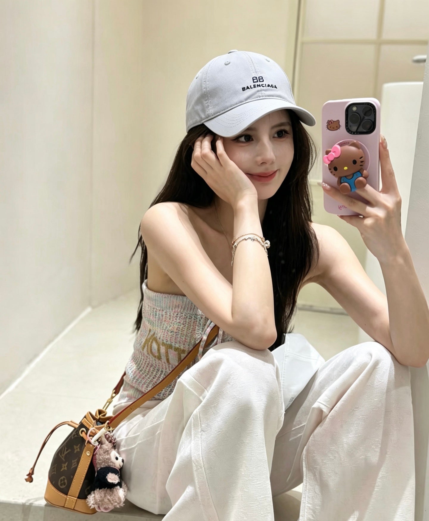 BALENCIAGA Minimalist Baseball Cap