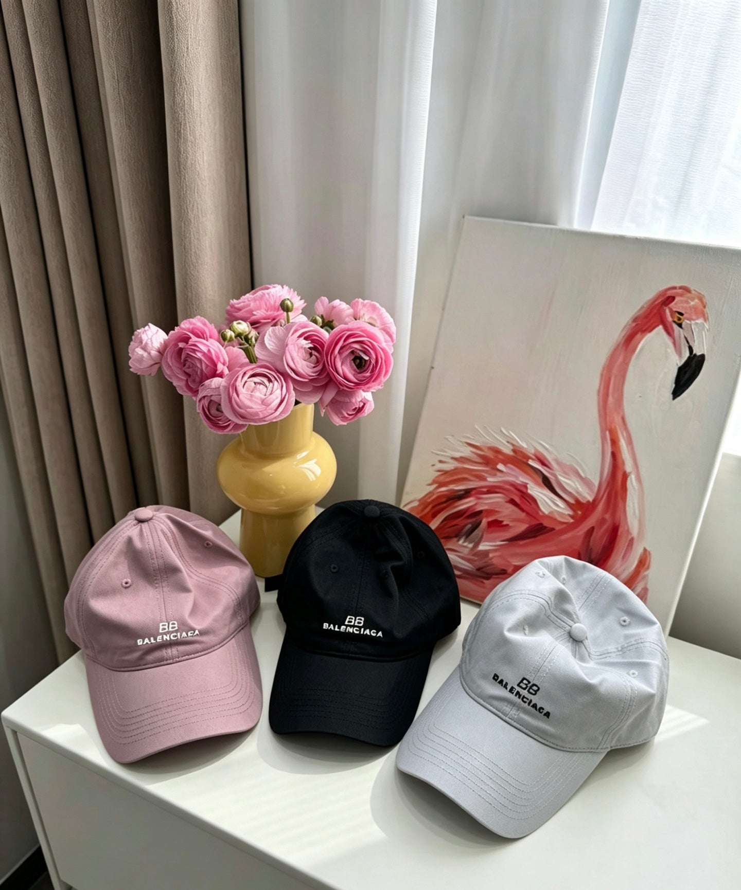 BALENCIAGA Minimalist Baseball Cap